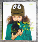 NEUF - Livre Bonnets & cagoules enfants