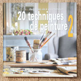 Livre 20 techniques de peinture 2