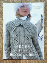 Magazine Explication tricot Bergère de France 2005-2006