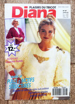 Magazine tricot Diana Plaisirs du tricot 67
