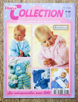 Magazine Diana collection 28 - Tricot bébé