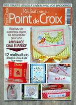 Magazine Réalisations au point de croix - Ambiance chaleureuse