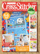 Magazine Cross Stitcher - Octobre 2017