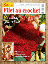 Magazine Sabrina Filet au crochet 5H
