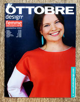 Magazine Ottobre design femme automne-hiver 5/2014