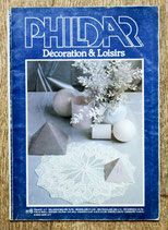 Magazine Phildar décoration et loisirs 8