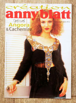Magazine tricot Anny Blatt HS 6 - Angora et cachemire