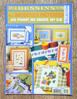 Magazine Mes broderies préférées au point de croix 38