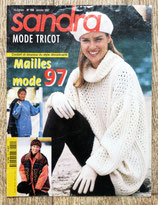 Magazine tricot Sandra 150 - Janvier 1997