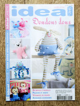 Magazine Idéal Layette 7HS - Doudous doux