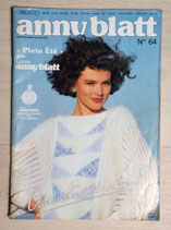 Magazine tricot Anny Blatt 64 - Plein été