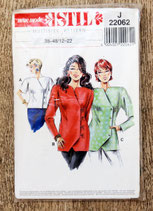 Pochette patron Neue Mode J22062 - Veste femme