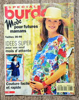 Magazine Burda spécial Mode pour futures maman E266