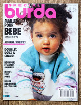 Magazine Burda tricot M2018 D - Réf. E189