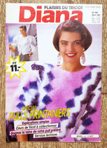 Magazine tricot Diana Plaisirs du tricot 58