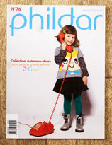 Magazine Phildar 76 - Enfants automne-hiver