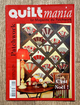 Magazine Quiltmania 56 - Novembre-décembre 2008