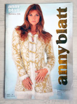 Magazine tricot Anny Blatt 206 - Collection couture