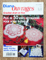 Magazine Diana Ouvrages 73 - Crochet d'art et filet