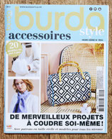 Magazine Burda accessoires HS 99H