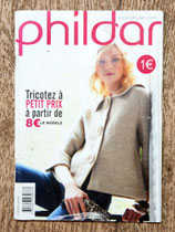 Mini magazine Phildar - Tricotez à petit prix