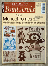 Magazine La bible du point de croix 5
