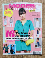 Magazine Modes et Travaux hors série couture