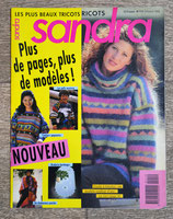 Magazine tricot Sandra 111 - Octobre 1993