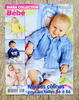 Magazine Diana bébé 7H - Mailles câlines