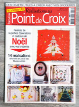 Magazine Réalisations au point de croix n°3 - Noël