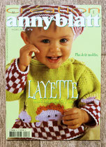 Magazine Anny Blatt HS 8 - Layette mode enfantine 0-4 ans