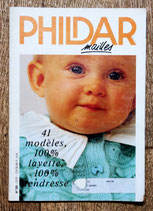Magazine Phildar 201 - Layette