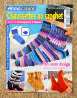 Magazine Anna Créatif 5 - Chaussettes au crochet