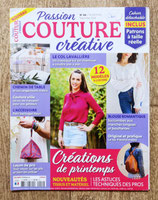 Magazine Passion couture créative 44