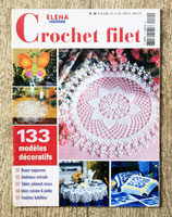 Magazine Elena Ouvrages 20 - Crochet filet