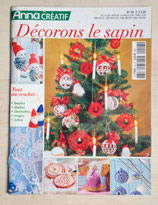 Magazine Anna Créatif 28 - Décorons le sapin