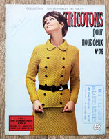 Magazine Tricotons pour nous deux 76
