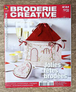 Magazine Mains et Merveilles - Broderie créative 44