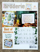 Magazine Ouvrages broderie HS12 - Best of abécédaires