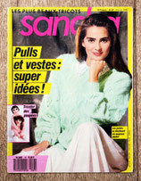 Magazine tricot Sandra 67 - Février 1990