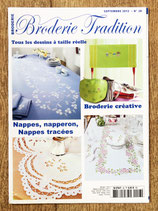 Magazine Broderie tradition 28 - Septembre 2012