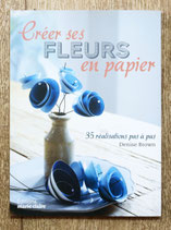 Livre Créer ses fleurs en papier