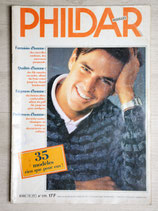 Magazine Phildar mailles 119 - Homme