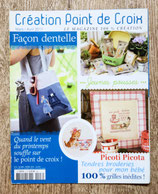 Magazine Création Point de croix 8 - Mars-avril 2011