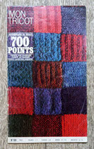 Livre Dictionnaire du tricot - 700 points aux aiguilles