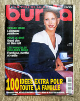 Magazine Burda de décembre 1997