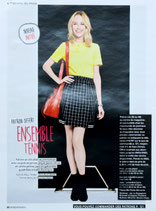 Patron de couture Modes & Travaux - Ensemble tennis