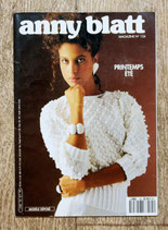 Magazine tricot Anny Blatt 124 - Printemps-été