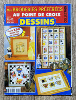Magazine Mes broderies préférées au point de croix 9