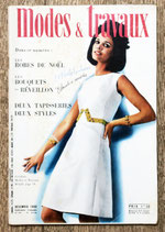 Magazine Modes & Travaux 816 - Décembre 1968